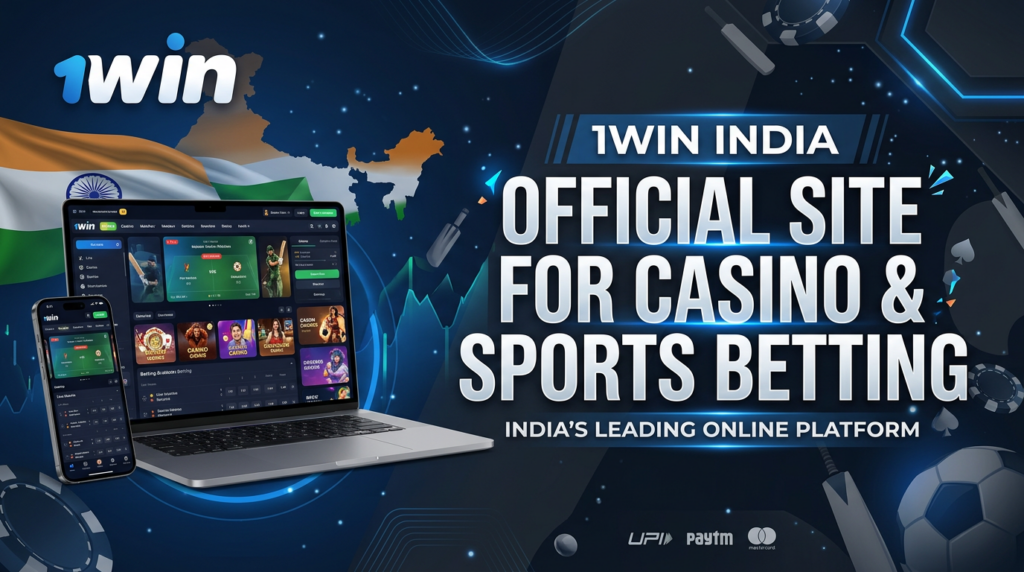1Win India Online Casino and Bookmaker